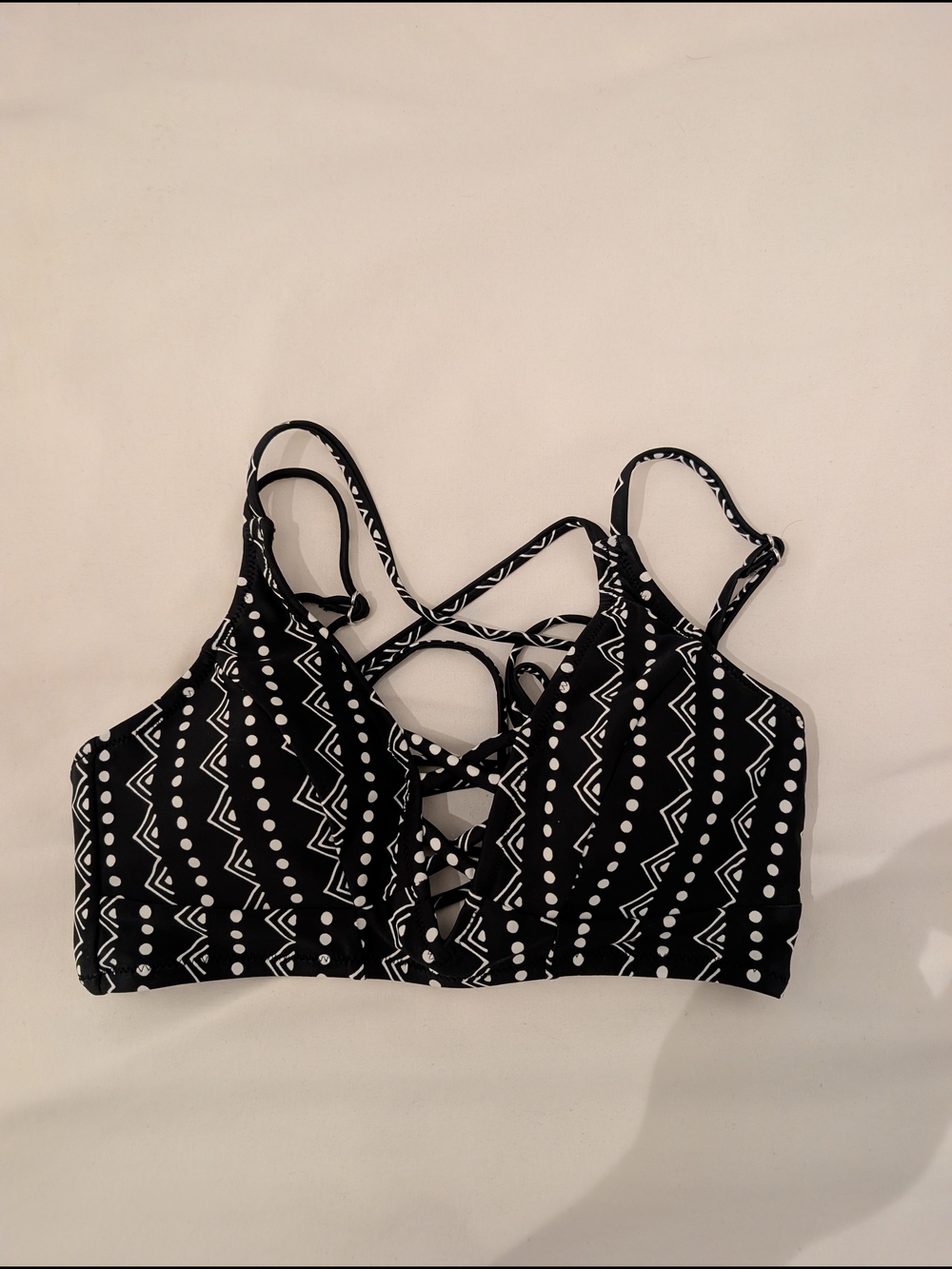 Cupshe Tropic Heat Bikini Top